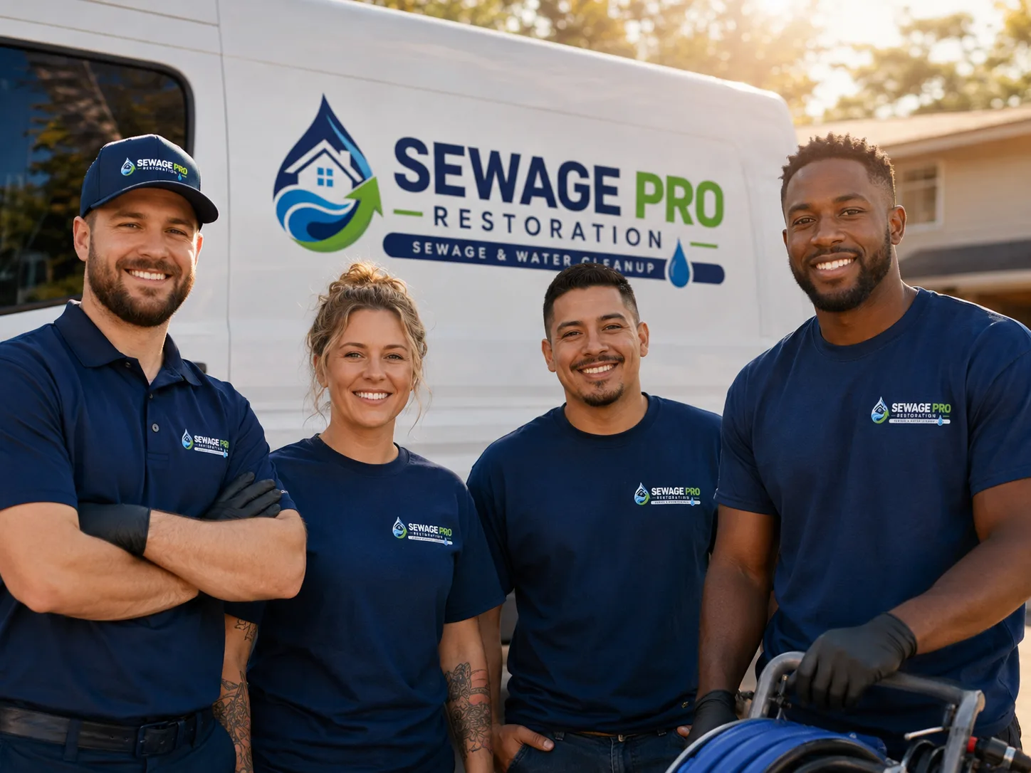 Sewage Cleanup Services company in Worthington, OH